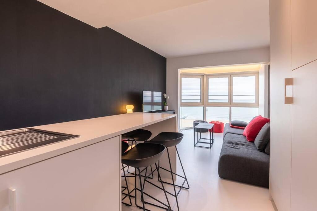 Eliza - Luxurious Apartment With Stunning Sea Views Ostend Exterior photo